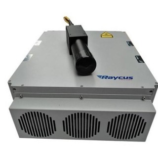 Zaiku Fiber Laser Marking 20x20 cm Power 20 Watt with Rotary for Metal - Tanpa Komputer